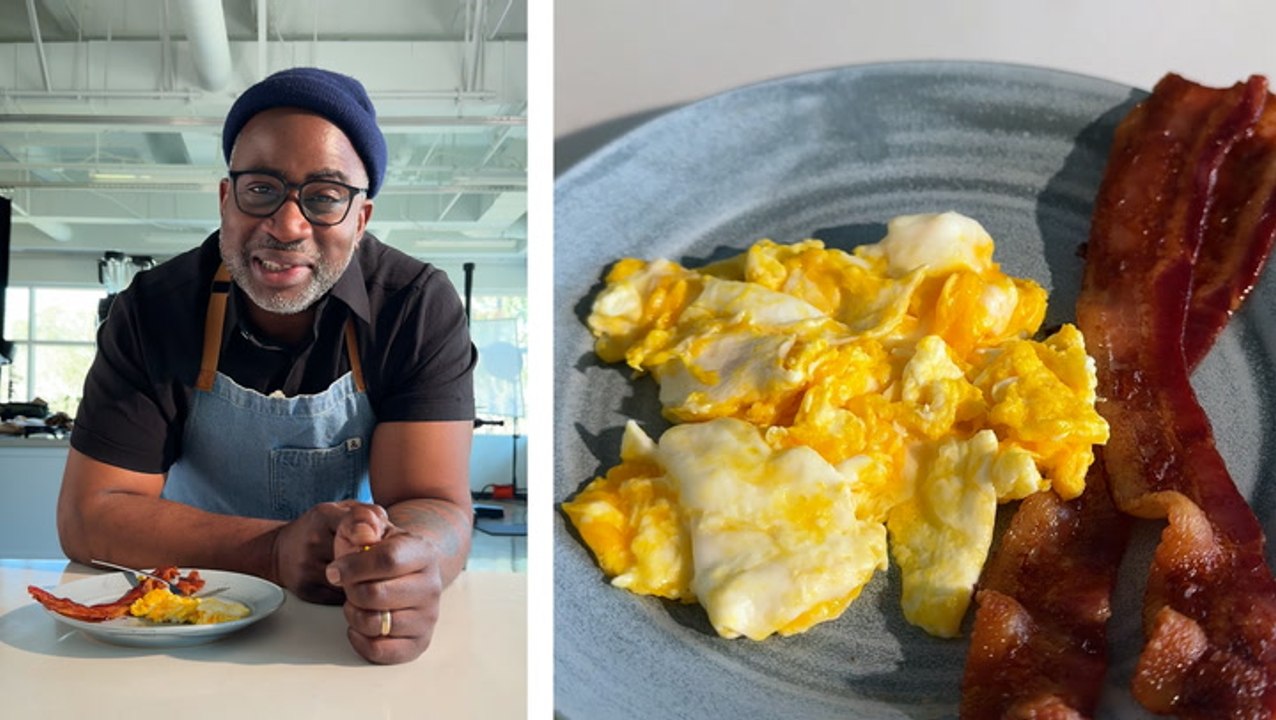 How to Make Frambled Eggs