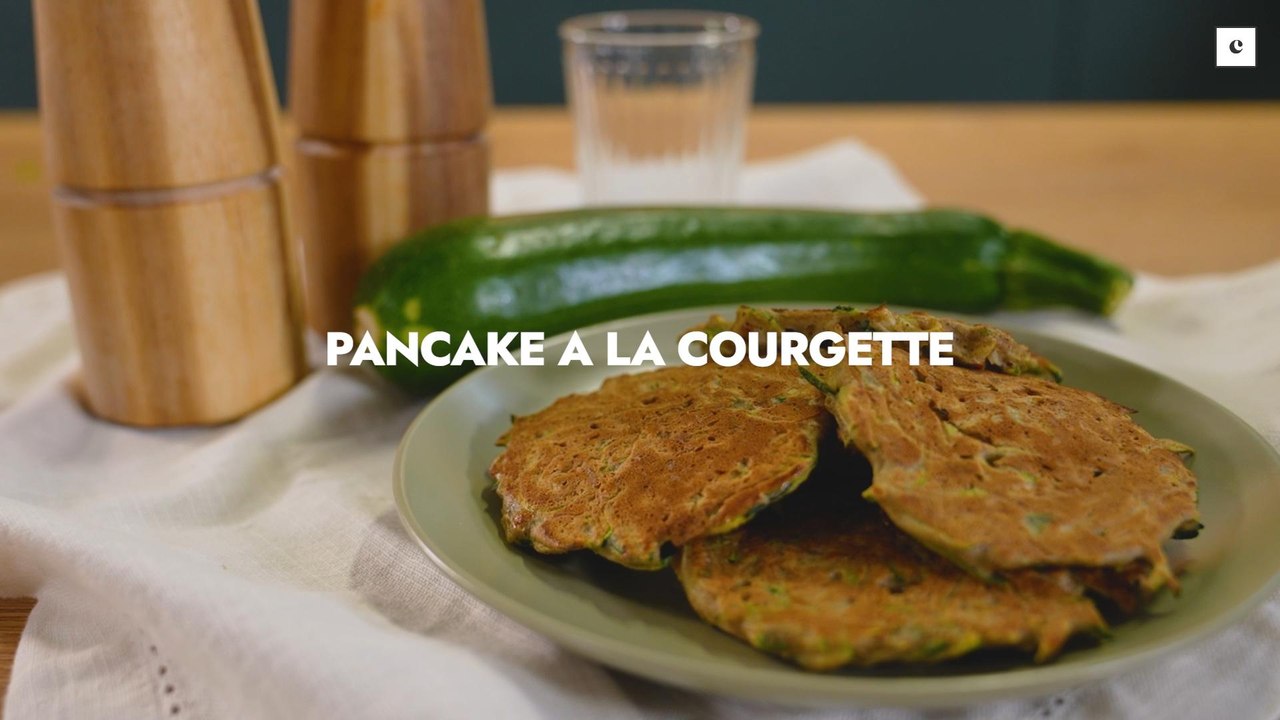 pancake à la courgette