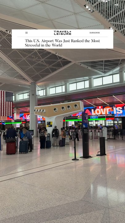 This U.S. Airport Was Just Ranked the Most Stressful in the World