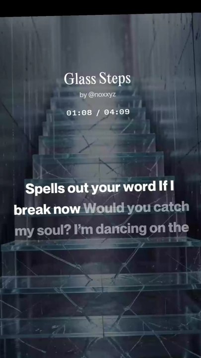 Glass steps by noxyz