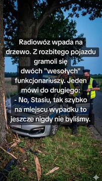 INTERWENCJA #wypadek #policja #policjant #interwencja #darkhumour