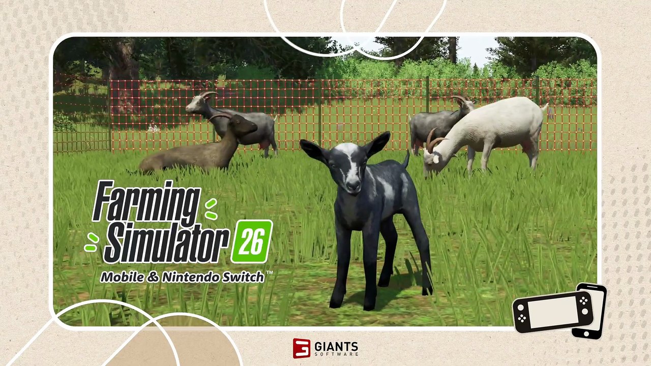 Farming Simulator 26 - Trailer d'annonce