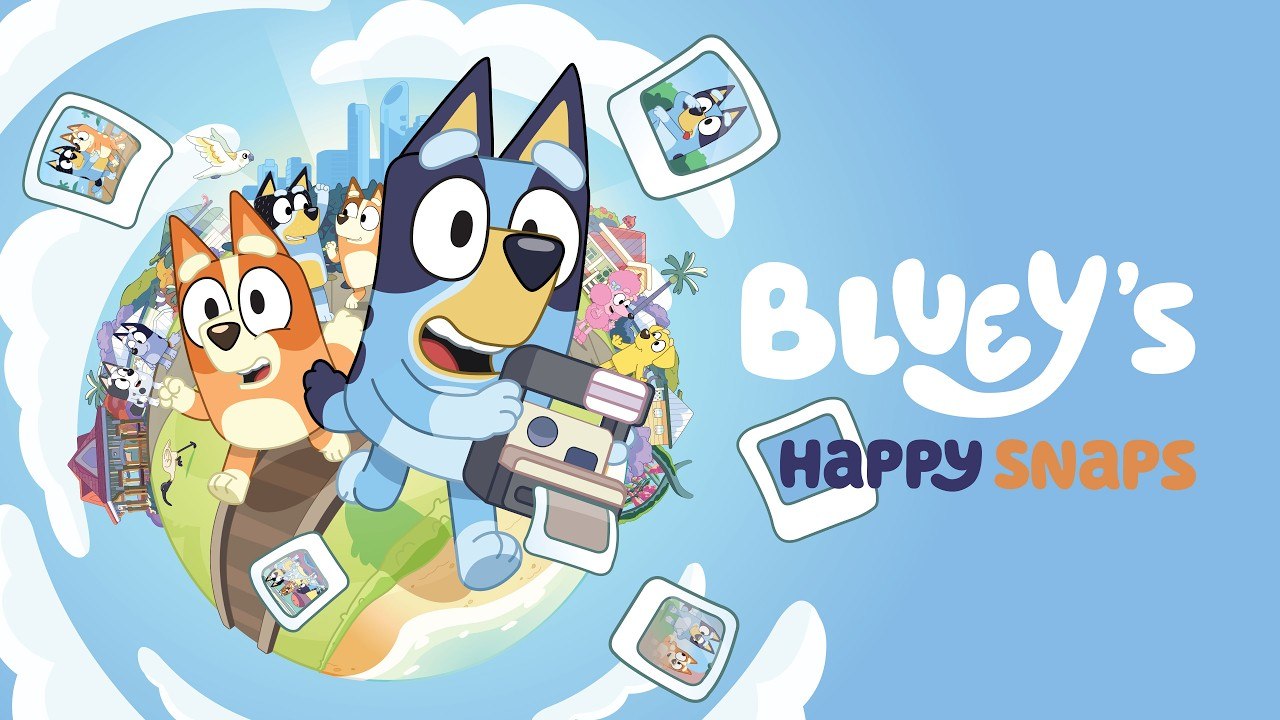 Tráiler de Bluey’s Happy Snap