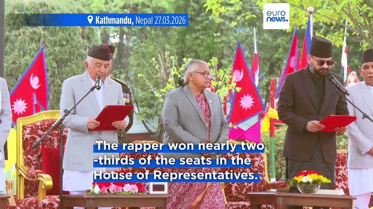 Nepal's youngest PM takes oath of office after Gen Z protests toppled previous government
