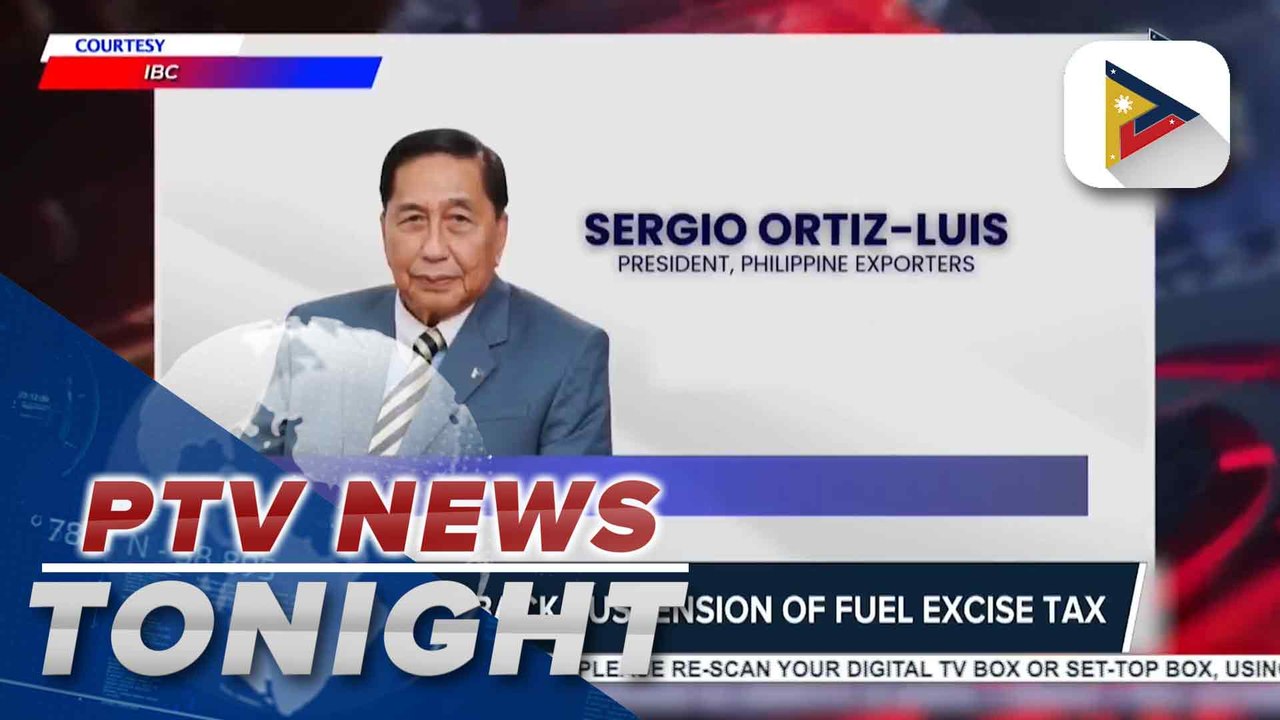 Biz groups back suspension of fuel excise tax