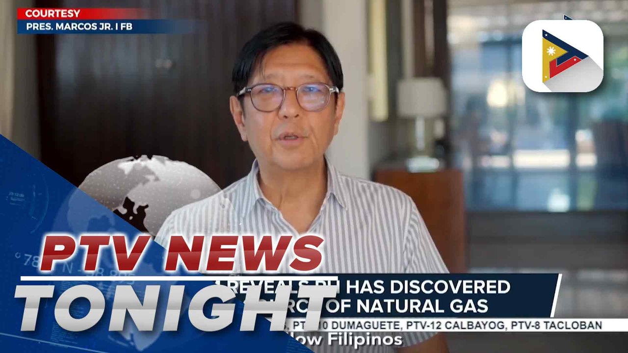 PBBM reveals PH has discovered new source of natural gas; Camago-3 well drilled, tested successfully