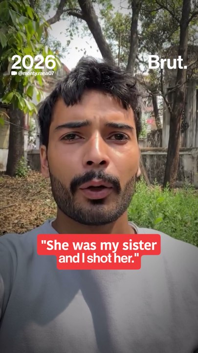 Social media users cheered for this brother, who took his sister's life in Saharanpur.