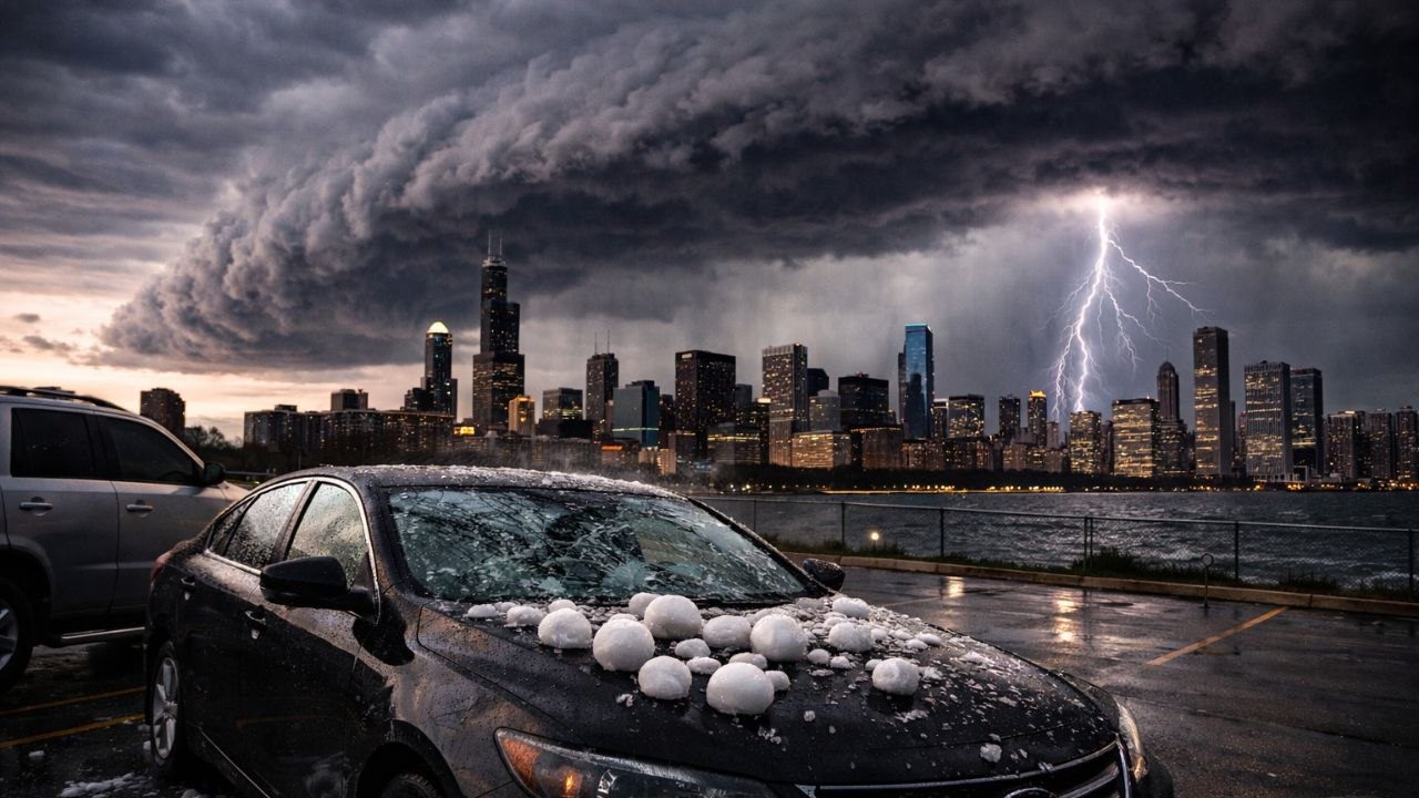 Midwest Weather WARNING: Massive Hail & Tornado Threat Approaching!
