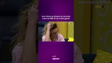 Ana Paula se diverte ao acordar casa do BBB 26 de madrugada