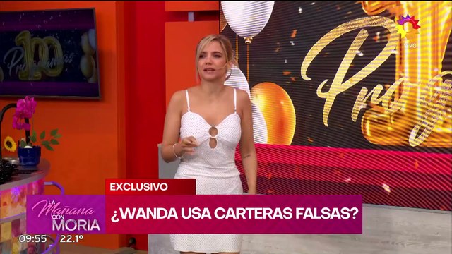 Wanda Nara alardeó de sus carteras de alta gama y Moria Casán la aniquiló “Mucho Senegal…”