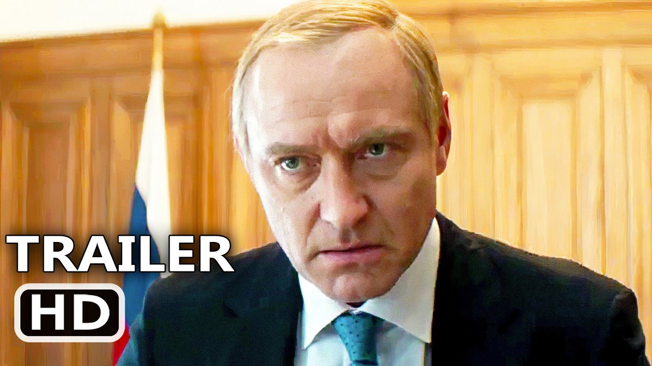 THE WIZARD OF THE KREMLIN Official Trailer (2026) Jude Law, Paul Dano