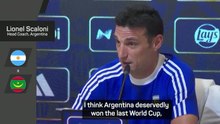 'Difficult' for Argentina to retain World Cup crown - Scaloni