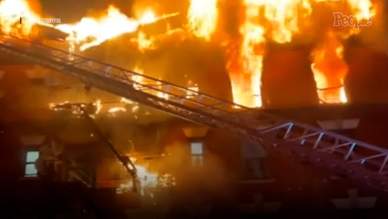 1 Person Dies, 4 Firefighters Injured in New York City Apartment Blaze. Woman Remembers Hearing Man Scream, 'I'm Trapped'