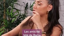 Avec qui Rania est encore amie en télé ? 👀