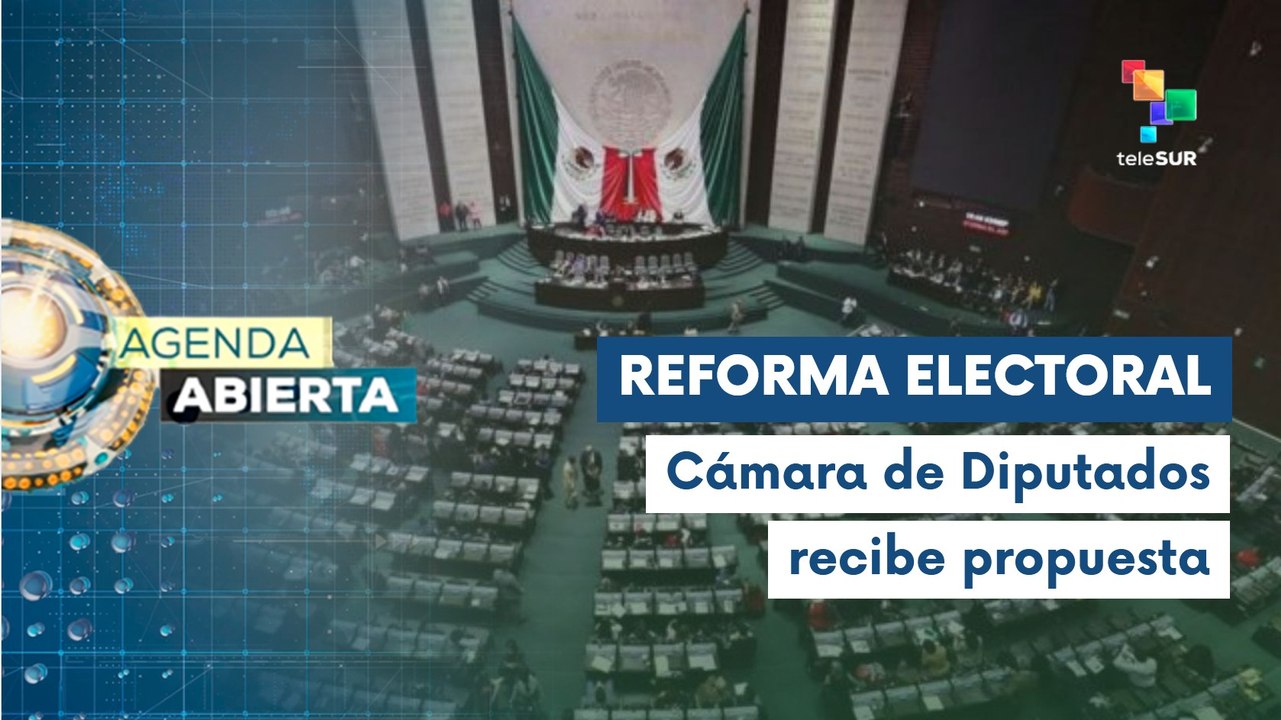 Agenda Abierta 27-03: Reforma electoral propuesta por pdta. Sheinbaum en México