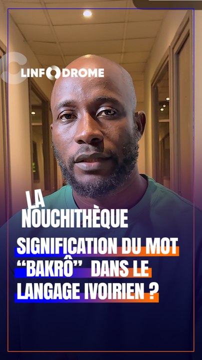 AUJOURD'HUI, ON DÉCORTIQUE LE MOT "BAKRO" EN FRANÇAIS FACILE