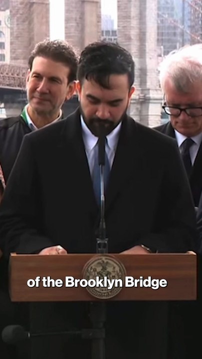 Mamdani announces redesign of bike lanes on Brooklyn Bridge