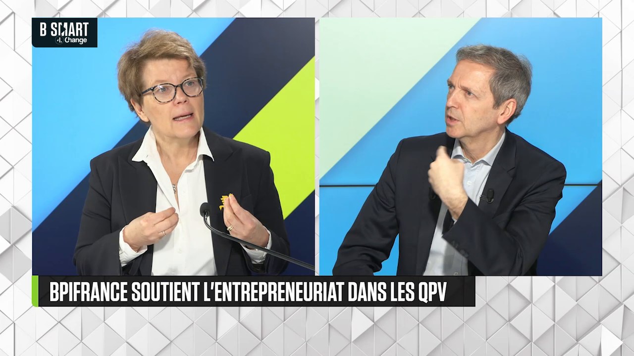 LA TOURNÉE ENTREPRENEURIAT QUARTIERS 2030 - Bpifrance soutient l'entrepreneuriat dans les quartiers