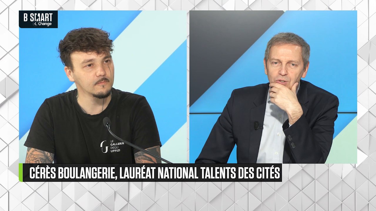 LA TOURNÉE ENTREPRENEURIAT QUARTIERS 2030 - Cérès boulangerie, lauréat national Talents des cités