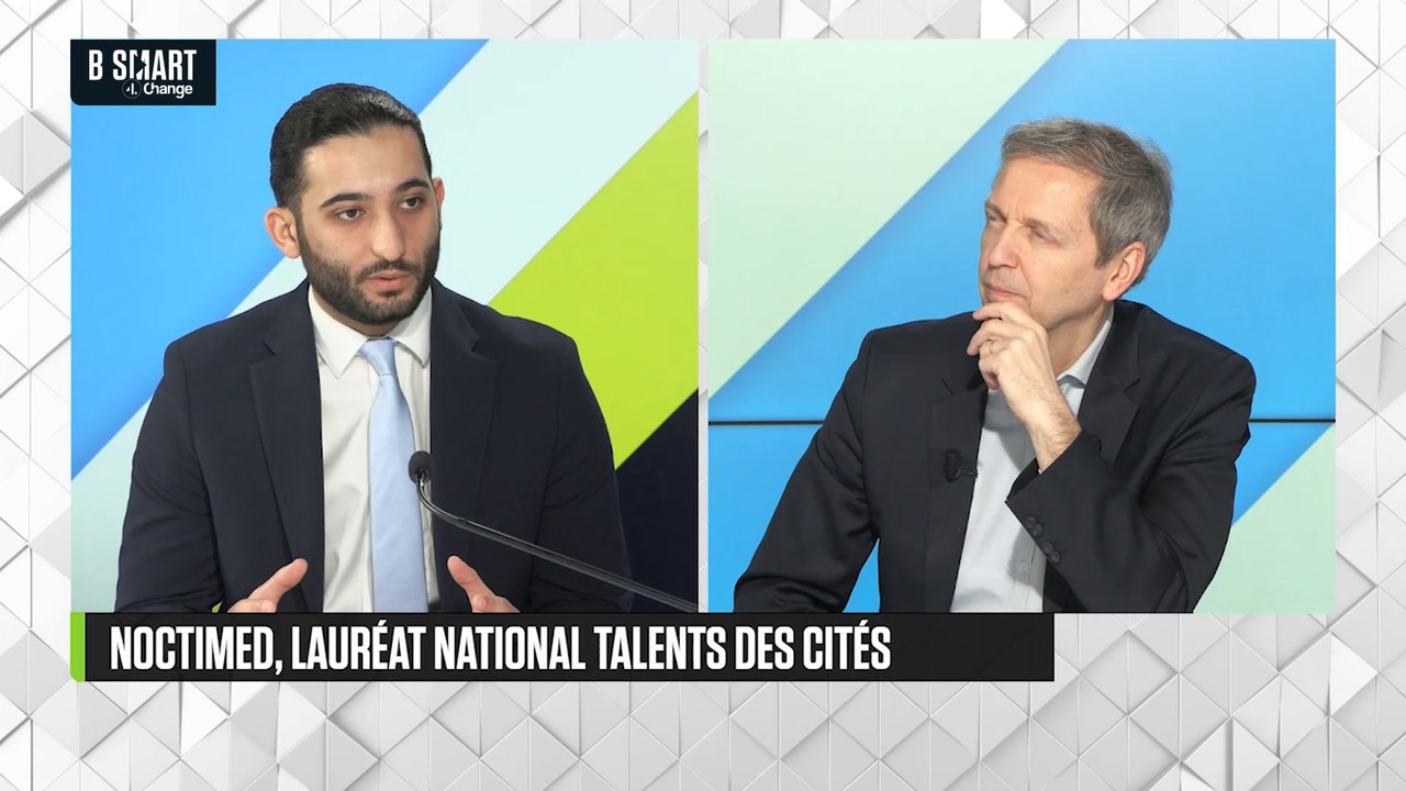 LA TOURNÉE ENTREPRENEURIAT QUARTIERS 2030 - Noctimed, lauréat national Talents des cités