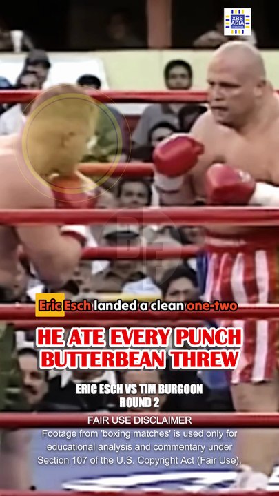 Eric Esch TURNED Tim Burgoon's FACE into a PUNCHING BAG