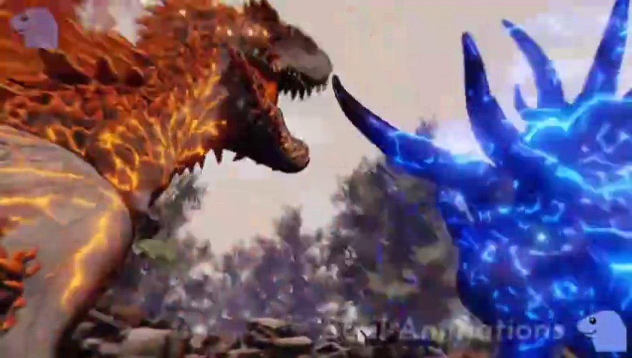 omega 09 alpha 06 vs volta triceratops parte 2