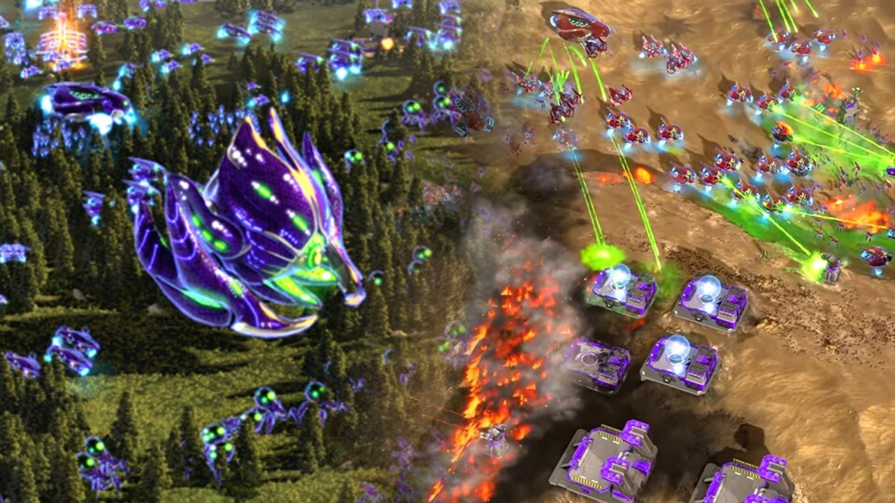 Ashes of the Singularity 2: Der Echtzeitstrategie-Riese zeigt die dritte Fraktion, die keine Menschen mehr braucht