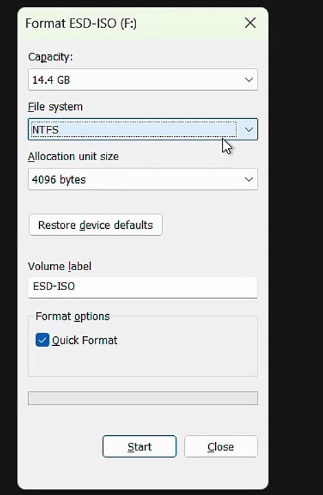 exFAT AND NTFS