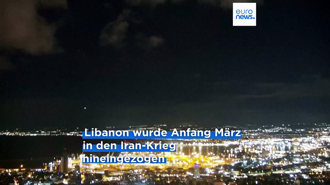'Dies ist eine Invasion': Libanon schlägt wegen israelischer Operationen Alarm