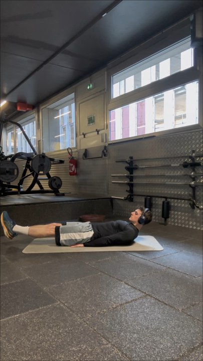 EXERCICE ABDO 1 : élévation des jambes (3 niveaux), tes abdos vont te détester 🍫