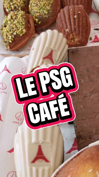 Le PSG Café à Paris