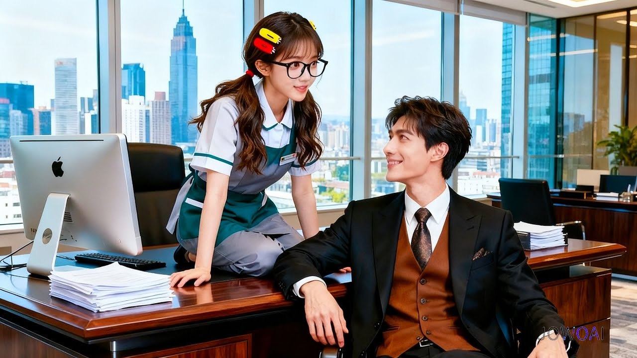 Przebrała się, by uciec od aranżowanego małżeństwa  CEO zakochał się w niej od pierwszego spotkania (POLSKI)