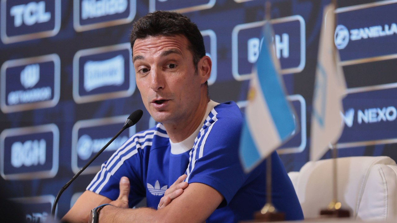 Titelverteidigung? argentinien-coach scaloni: "das macht es schwierig"