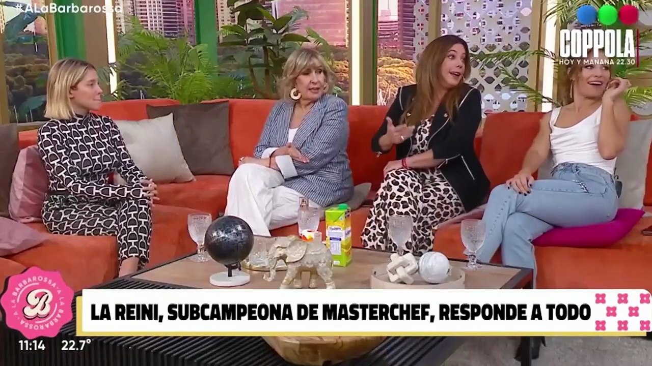 La Reini Gonet se sinceró sobre su depilación y su postura que dejó en shock a todos