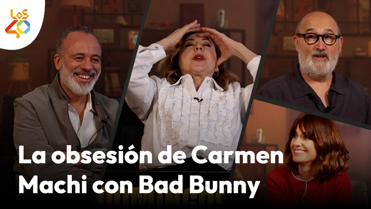 CARMEN MACHI, BAD BUNNY y sus 'MACHISTAS': hablamos con el REPARTO de 53 DOMINGOS | LOS40