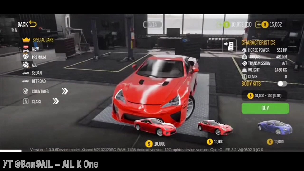 CPM 2 Update V1.3.0.6 Mod Menu Apk Unlimited Money,Gold, Livery & Unlock all Car, Character !!