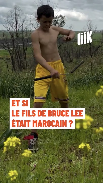 Et si le fils de Bruce Lee était marocain ??