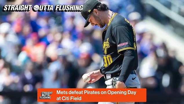 Mets Dominate Pirates on Opening Day! | Straight Outta Flushing