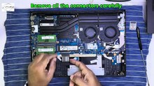 Victus 15 replace keyboard and disassembly | #Techayaz