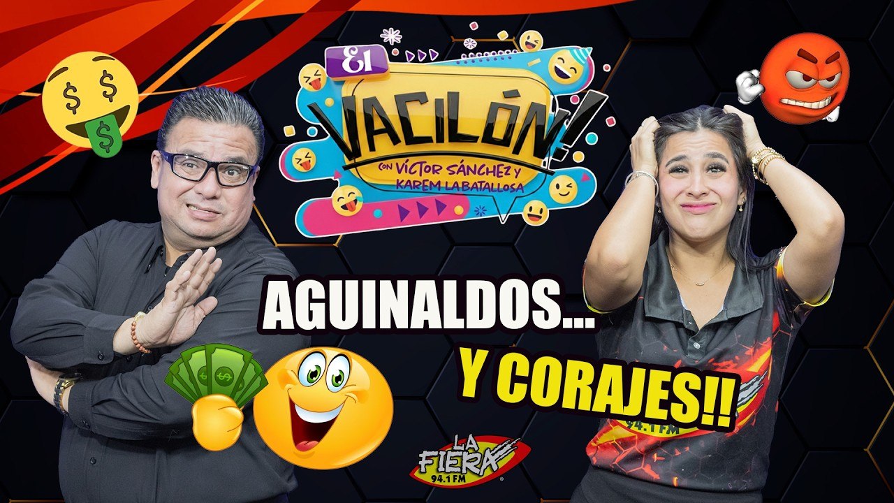 ¡De la Operación al Carnaval! 🏥🎭 ¿Aguinaldo para el patrón? |  El Vacilón de La Fiera 94.1 FM