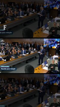 Sessão de CPI do INSS tem bate-boca e deputado chama relator de estuprador