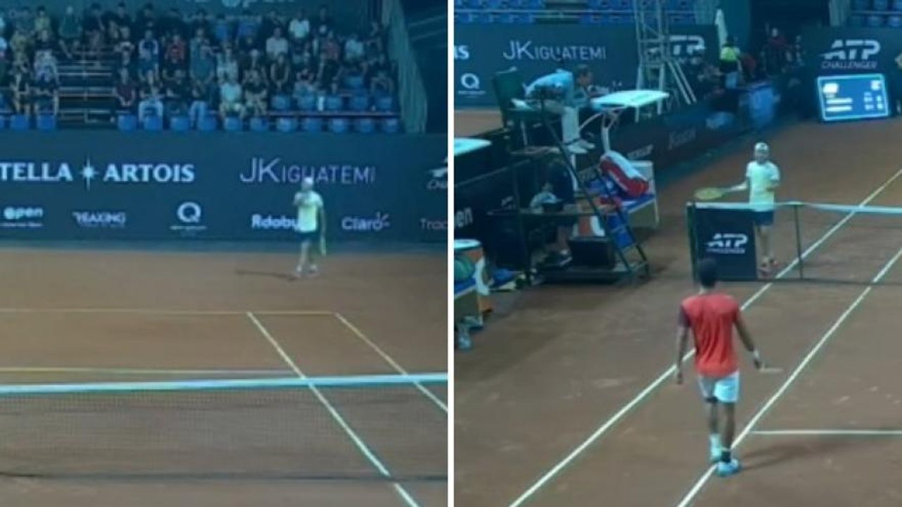 "Lo riempio di botte": frase shock durante il Challenger di San Paolo