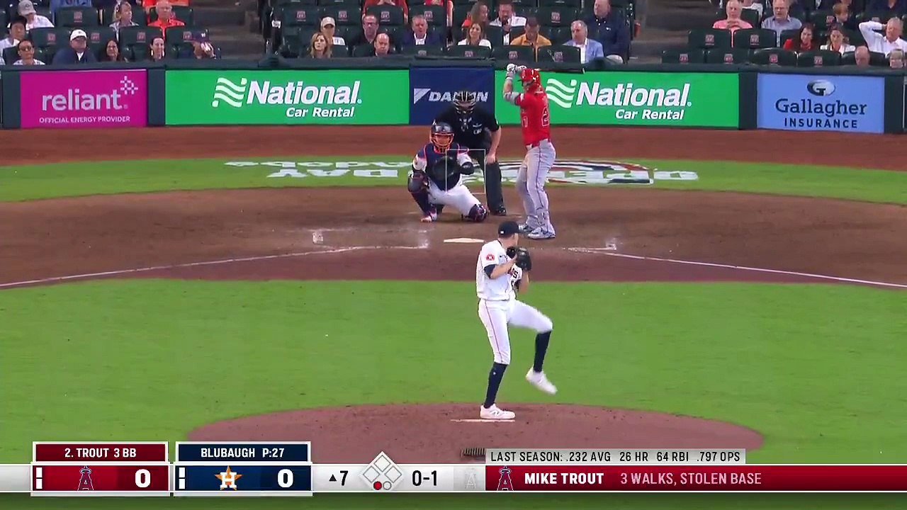 Mike Trout comenzó con todo