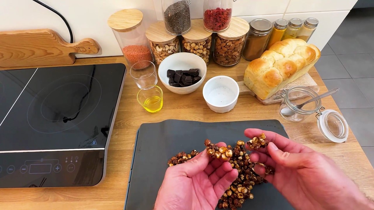 POV : Faire une Pâte à tartiner maison 🍫🍯🍞