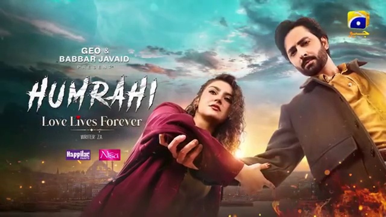 Humrahi Episode 01 [Eng Sub] Presented by Happilac Paints & Nisa Hair Removal Cream | 27th Mar 2026