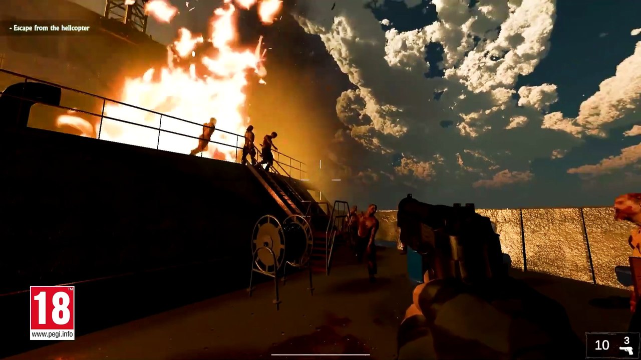 Beneath - Trailer di annuncio su console