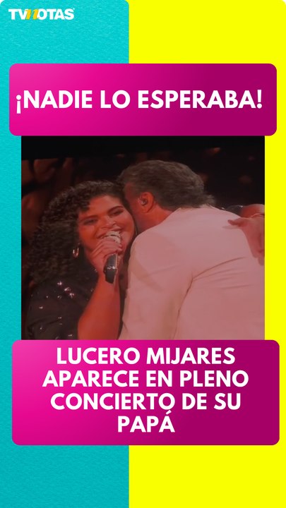 ¡Nadie lo esperaba! Lucero Mijares sorprende a Mijares en vivo y emociona a todos