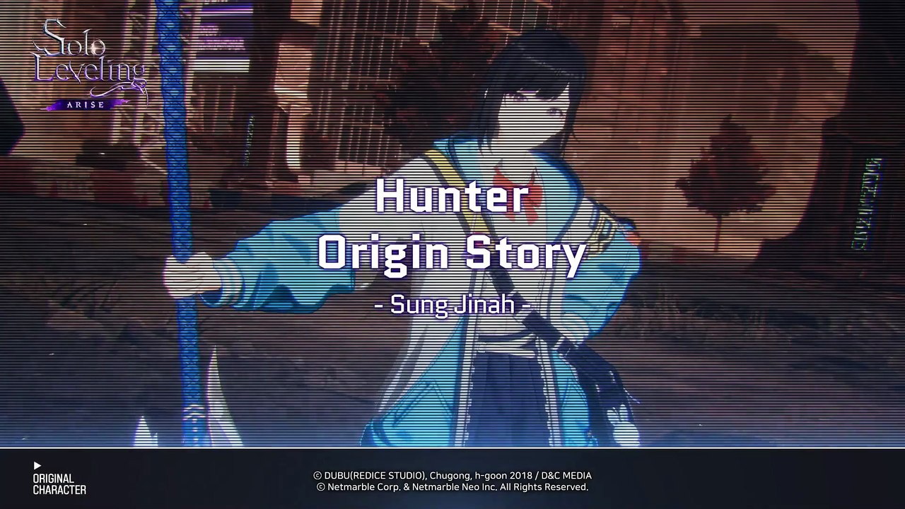 Solo Leveling: Arise - Trailer di Sung Jinah