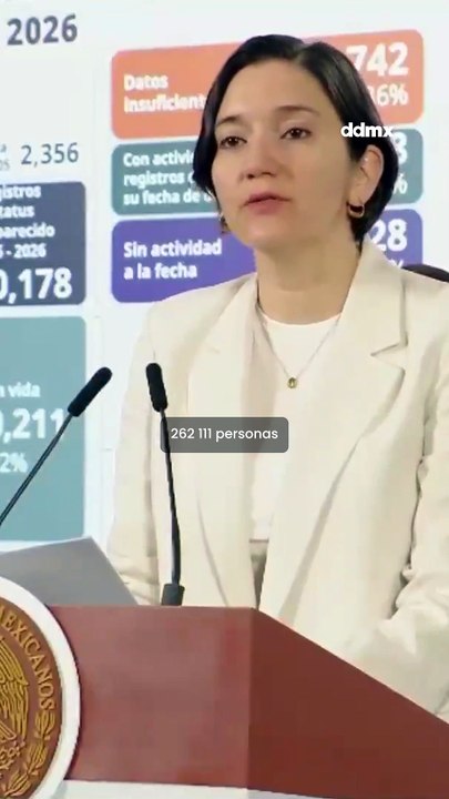 SESNSP confirma oficialmente que hay 130.000 personas desaparecidas en el país