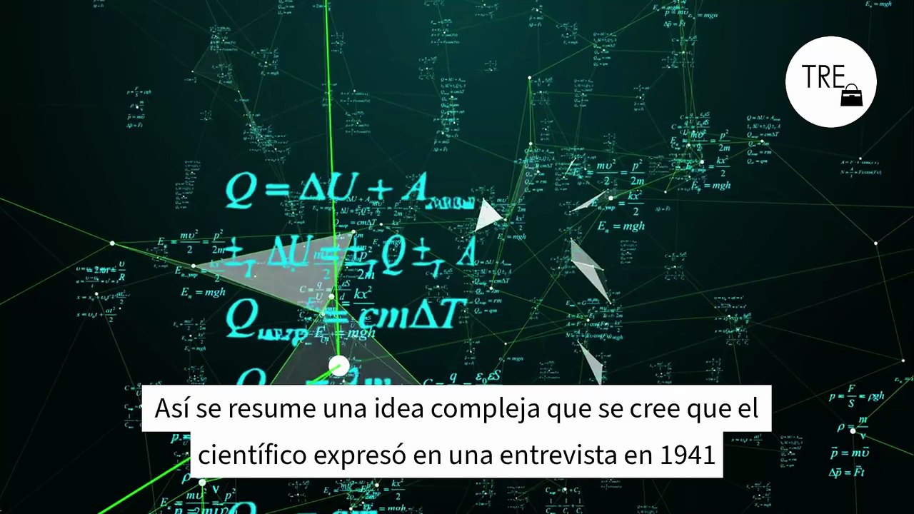 Albert Einstein y su reflexión para avanzar en la vida: "La imaginación es más importante que el conocimiento"